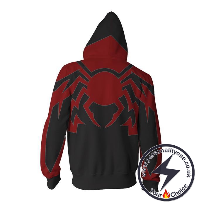 Spiderman Hoodie - Spider-Man Miles Morales Redesign Jacket